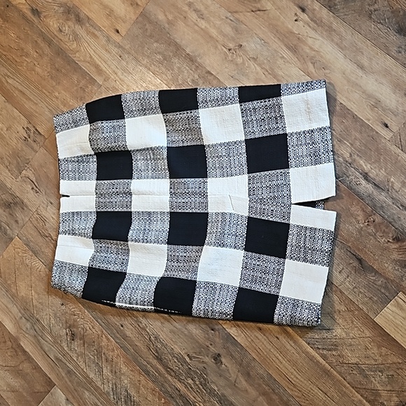 👗TALBOTS BUFFALO CHECK PENCIL SKIRT👗 - Picture 4 of 8